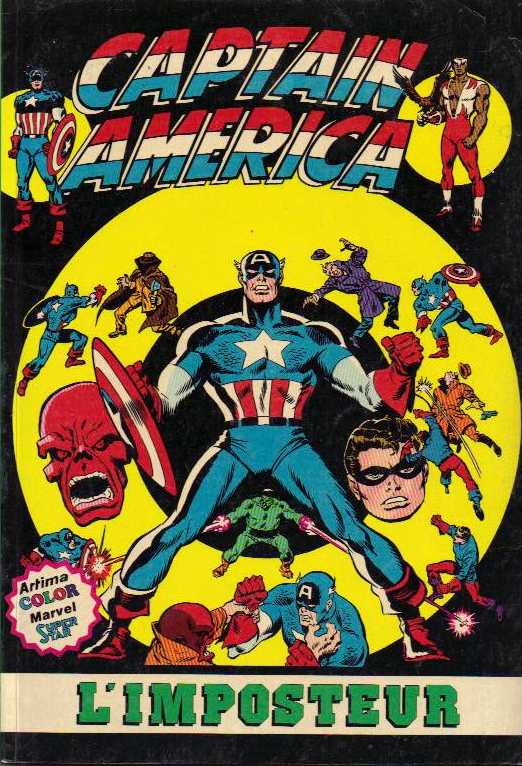 Scan de la Couverture Captain America n 12